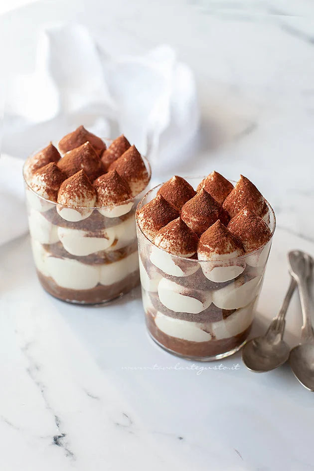 Tiramisù Veloce in Bicchiere